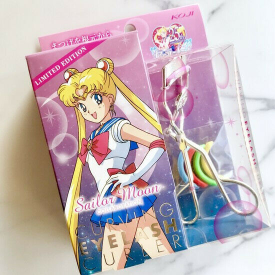 Sailor Moon Carving Eyelash Curler Buehler Limited to Japan