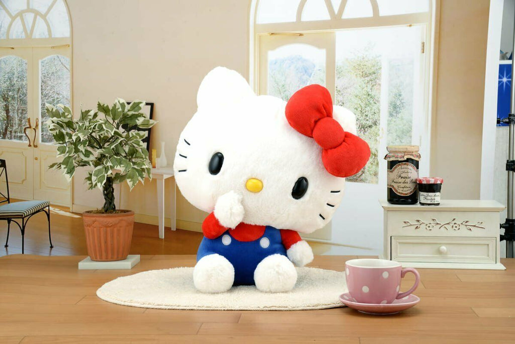 Sainrio Hello Kitty BIG KAWAII Plush doll Limited to JP 13.4in