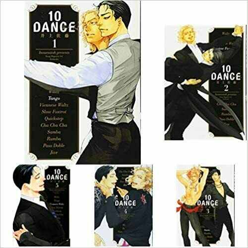 Japanese editionBL Yaoi 5 set Sexy Shunenai Ten 10 dance 10dance Inoue satou