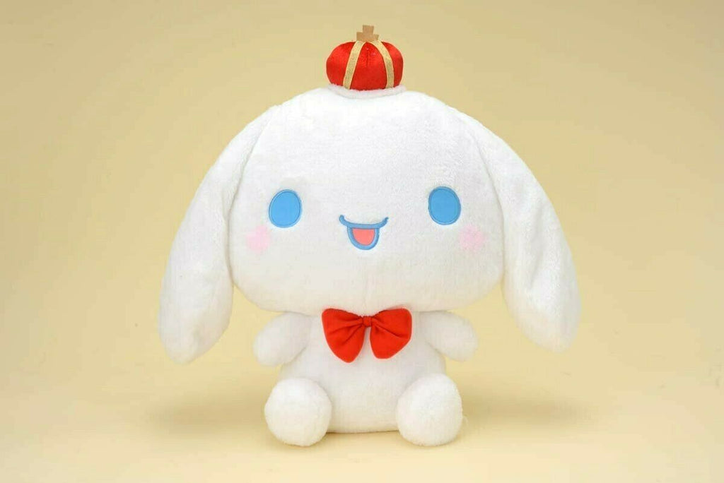 Sanrio Cinnamoroll Giga BIG Plush doll Crown ver. Limtied to JAPAN 55cm 22"