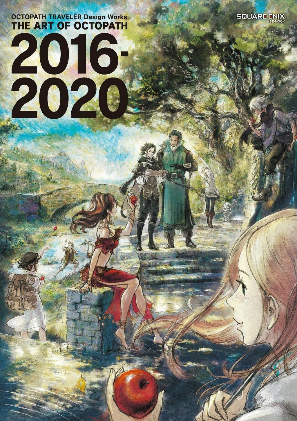 NEW' OCTOPATH TRAVELER Design Works THE ART OF OCTOPATH 2016-2020 | JAPAN Book