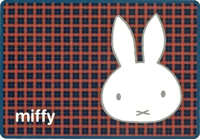 MIFFY BIG Blanket Plaid Checkered Red ver. Limited to JP 39.4in