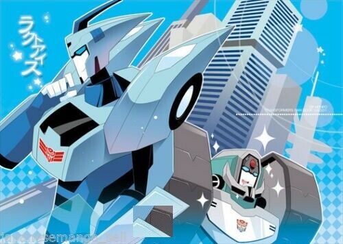 Transformers Doujinshi Longarm X Blurr etc (B5 42pages) QP HONPO lacto ice