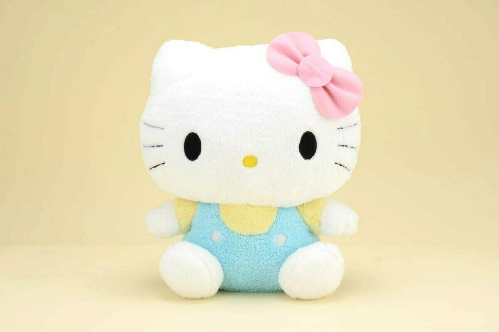Sanrio Hello Kitty Giga BIG Plush doll Pastel color ver. Exclusive JP 17in
