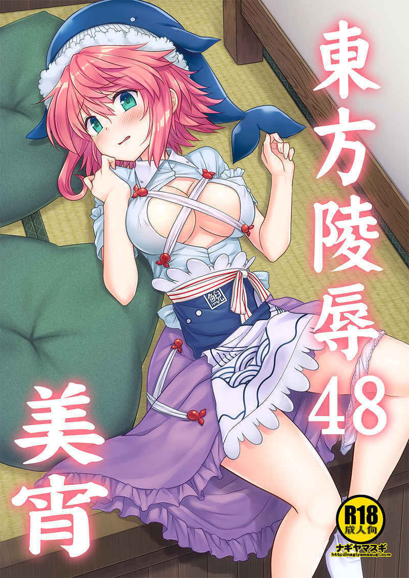 Doujinshi fan fiction books Touhou Insult 48 Miyo Touhou Project Japanese Anime