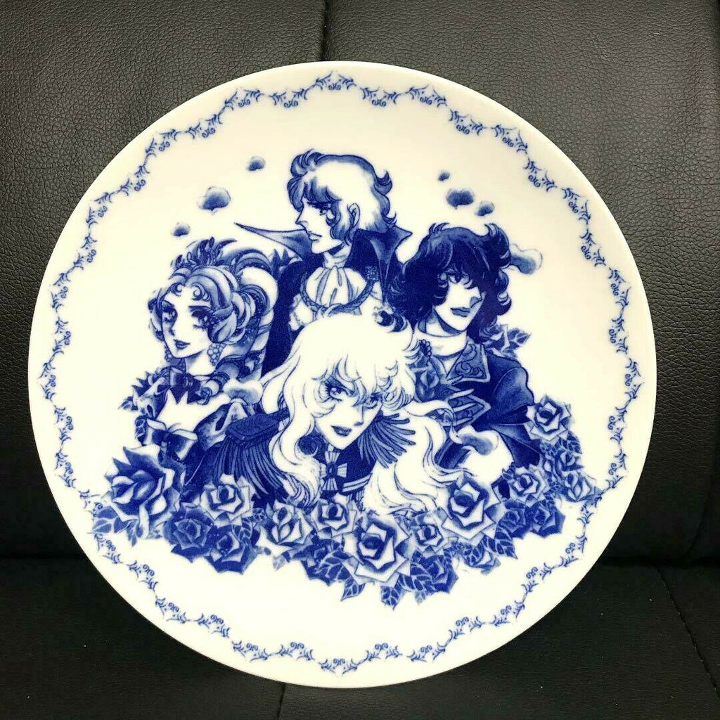 TACHIKICHI Plate THE ROSE OF VERSAILLES Limited to JAPAN