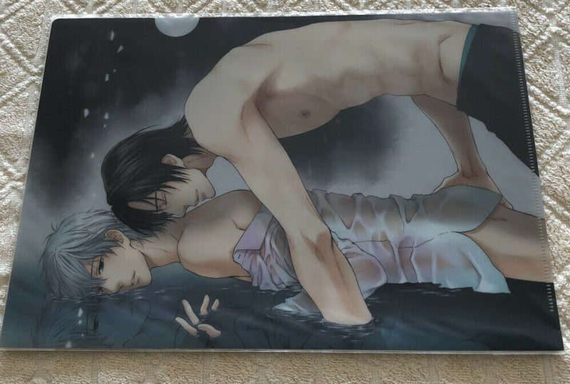 Clear file folderBL Yaoi Nekota yonezou Dont be cruel Shimakawa �~ Akira A4