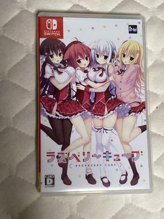 Raspberry Cube Normal Edition Switch iMel Adventure simulation from Japan Anime