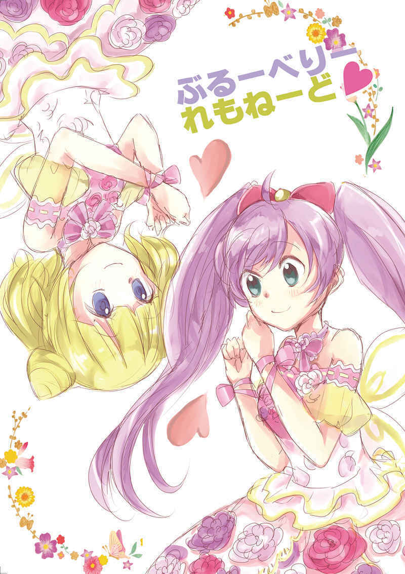 Doujinshi fan fiction books PriPara All Idol Blue Bell Japanese Anime Manga Game