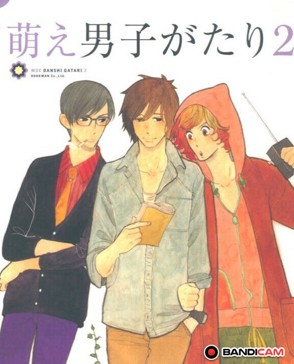 Japanese editionAnthology Moe danshi gatari Vol.2 Nakamura asumiko 111p A5