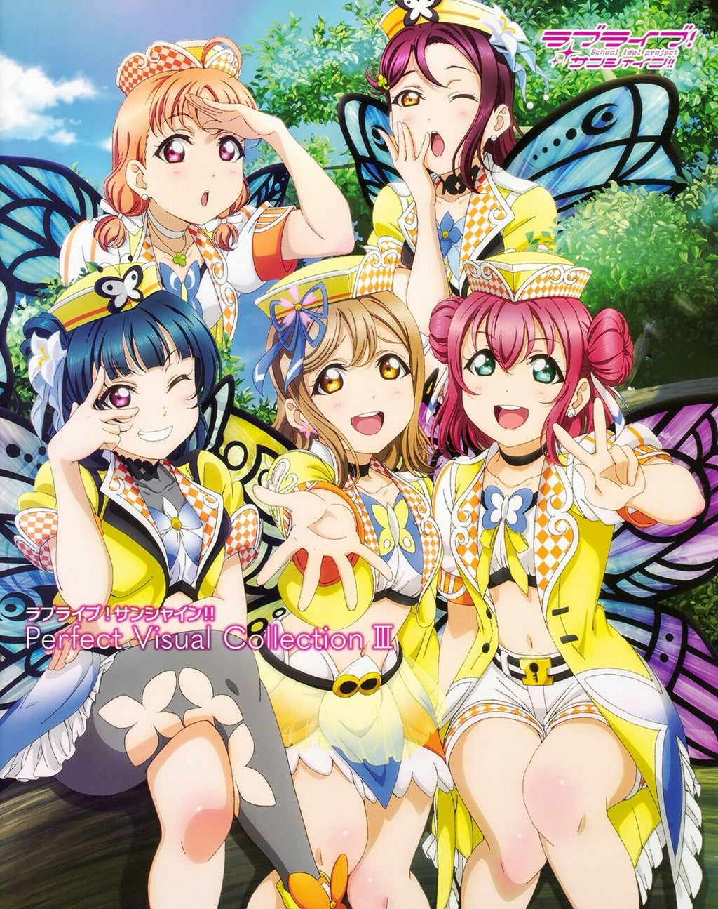 NEW' Love Live! Sunshine Perfect Visual Collection 3 | JAPAN Anime Art Book