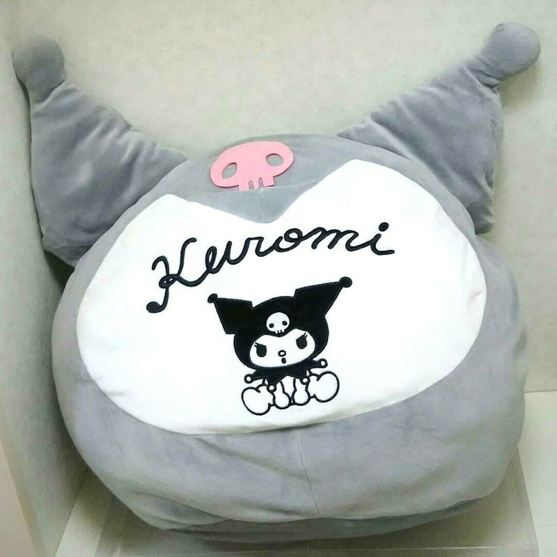 Sanrio BIG Image Cushion Kuromi ver. Limtied to JAPAN 43cm 17in