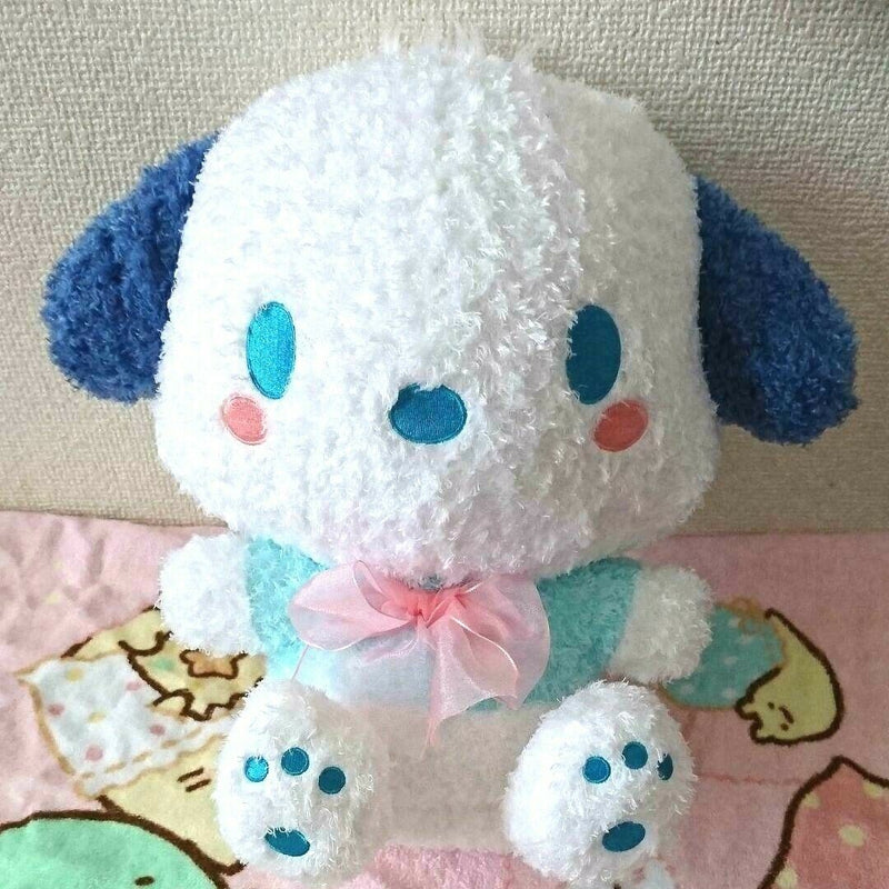 Sanrio Pochacco Cotton Candy Yurukawa Plush doll Limited to JAPAN 12in