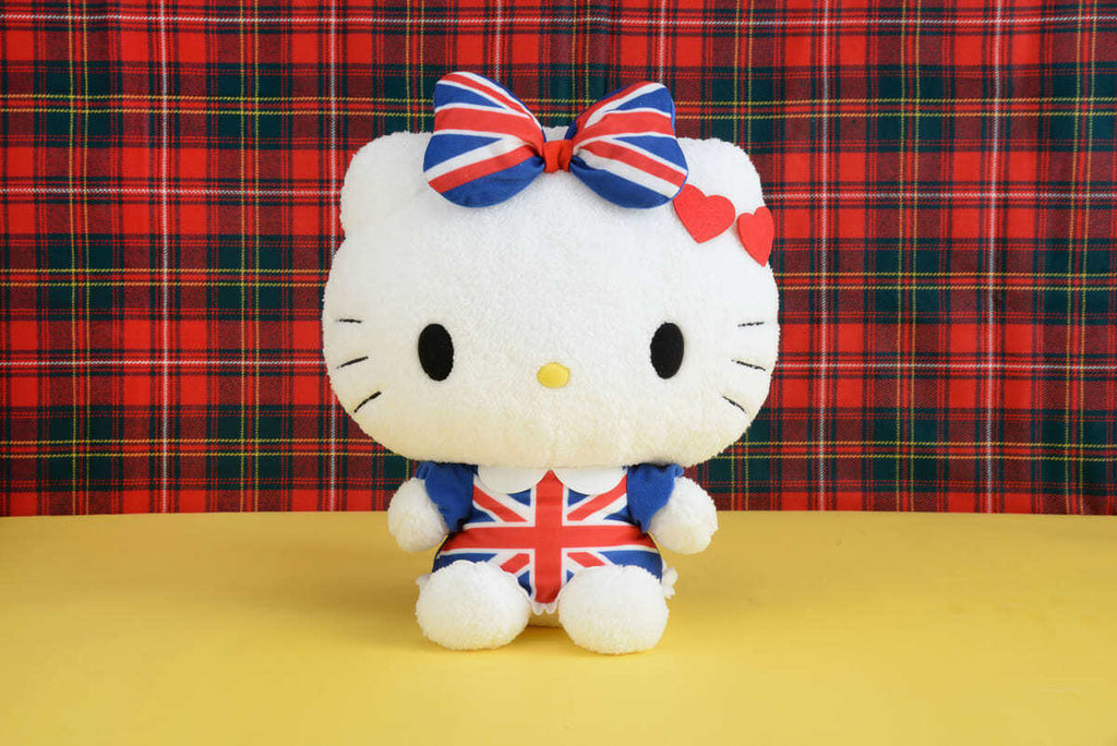 Sanrio Hello Kitty 45th Anniversary History Mega BIG Plush doll Exclusive