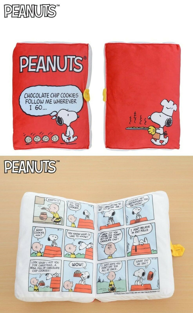 PEANUTS SNOOPY Comic type BIG Cushion Limited to JAPAN 24in 60cm FedEx