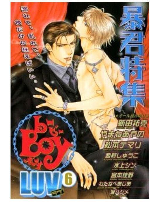 Japanese editionAnthologyYaoi Comic b-BOY LUV Vol.6 Yamane ayano etc 240p