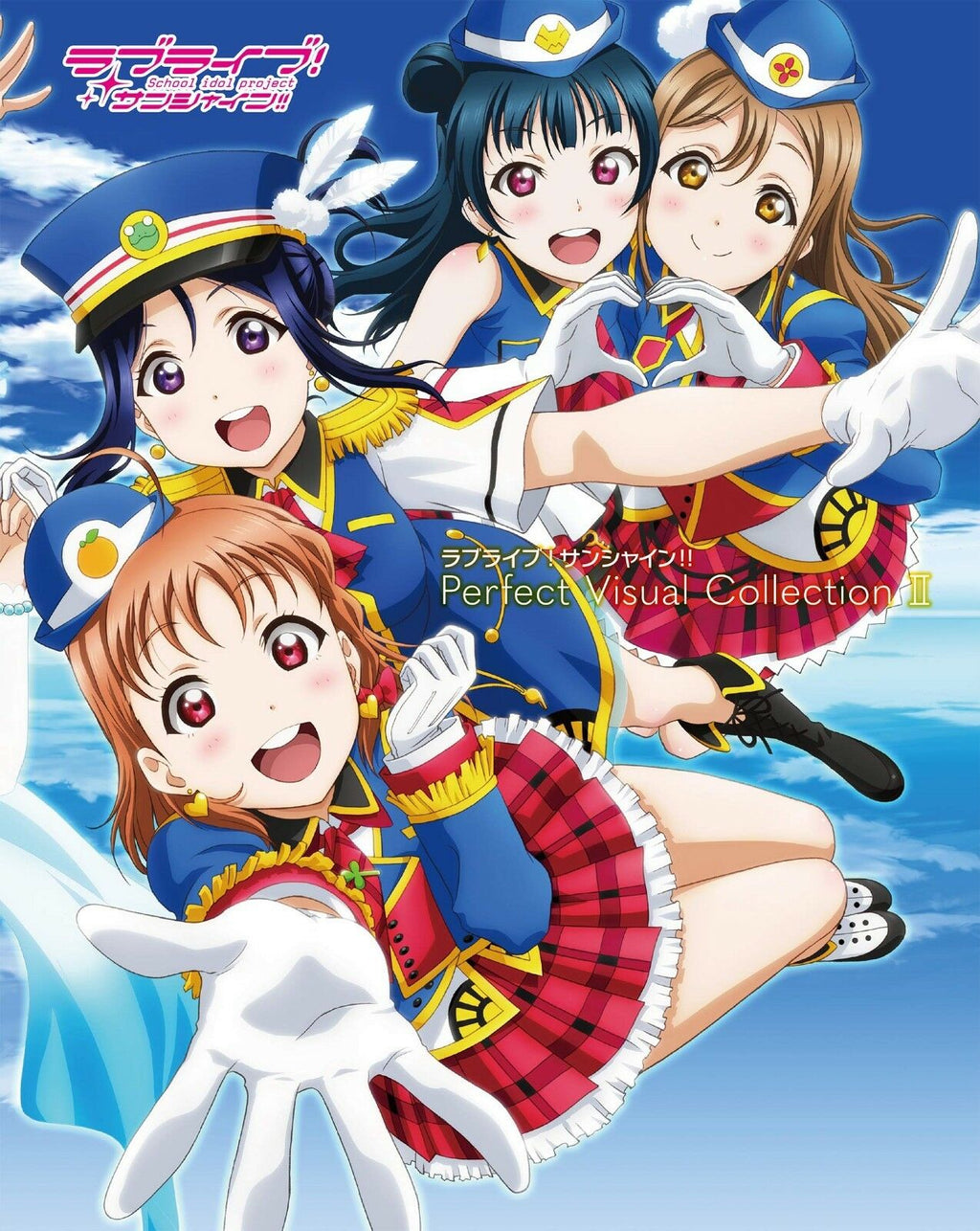 NEW' Love Live! Sunshine Perfect Visual Collection 2 | Japan Anime Art Book