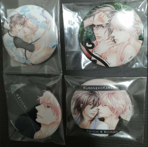 BL Black cat Boyfriend Kuronekokareshi Batch 4 Set Sakyo Aya Kagami �~ Shingo