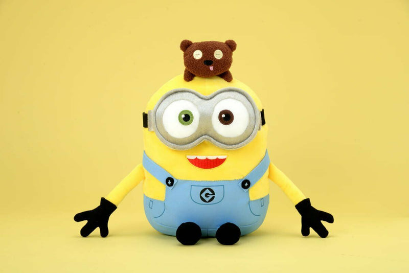 Minions Bob with Special Tim BIG Plush doll Limited to JAPAN 12in 2021
