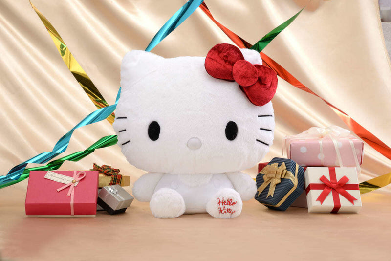 Sanrio Hello Kitty 45th Anniversary Celebration BIG Plush doll Limited JP