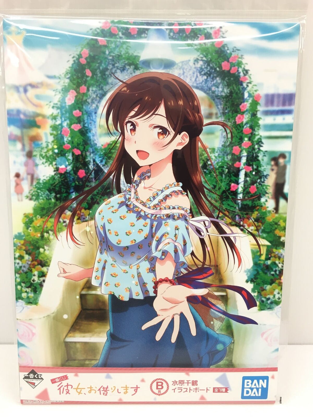 Rent A Girlfriend CHIZURU MIZUHARA Illustration board Limited to JAPAN