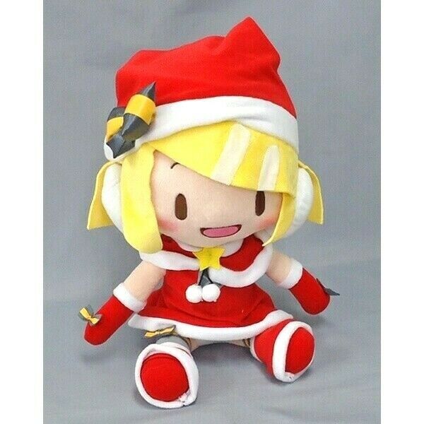 Rin Kagamine Mega BIG Plush doll Christmas Project DIVA Exclusive to JAPAN