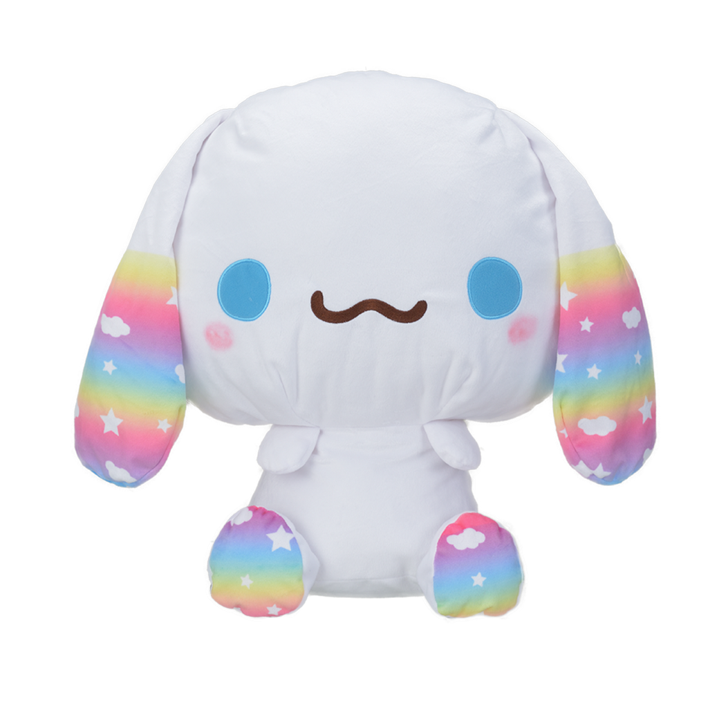 Sanrio Cinnamoroll Giga BIG Plush doll Rainbow ver. Limited to JP 20in