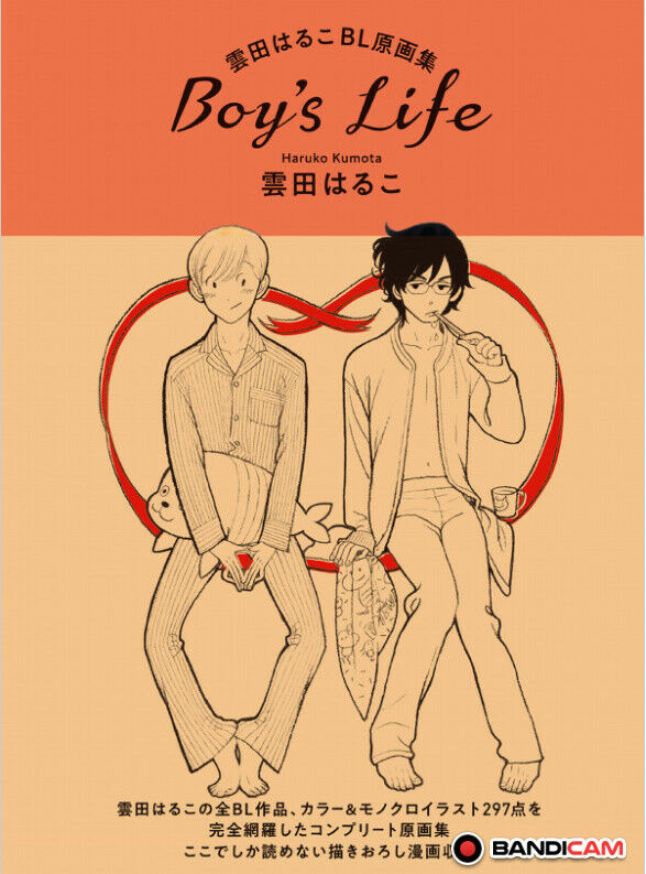 Art WorksBL Yaoi Boys Love Comic Shounenai Kumoda haruko BL 197p
