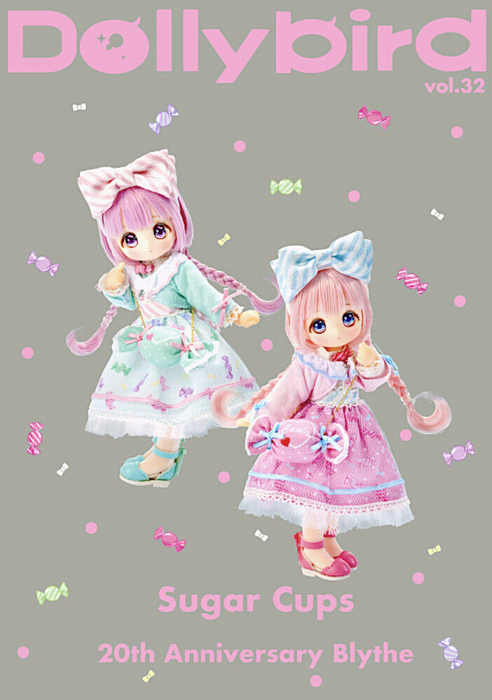 NEW' Dollybird vol.32 | Japan Doll & Sewing Magazine Neo Blythe