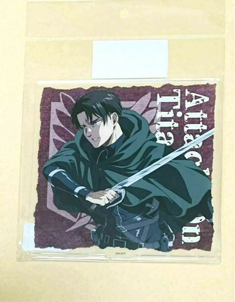 Attack On Titan MAPPA Showcase Acrylic Stand Levi Limited to Event JAPAN
