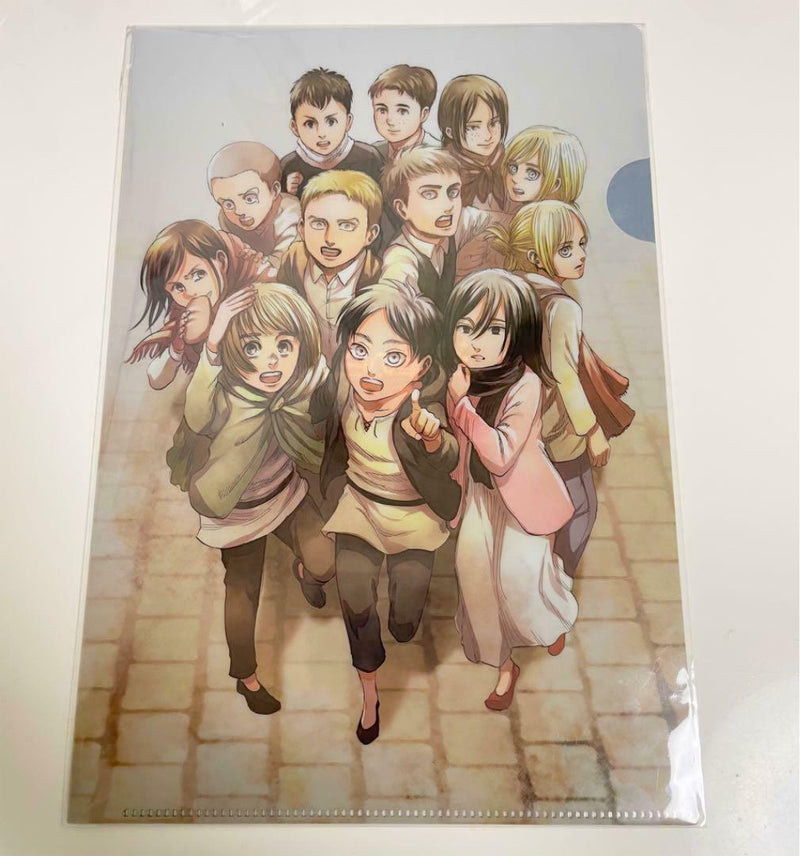 Attack On Titan clear file May issue of Bessatsu Shonen Magazine from Japan Game