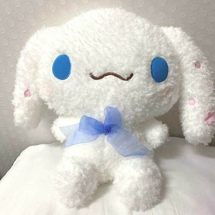 Sanrio Cinnamoroll Mega Jumbo Cherry Sakura BIG Plush Doll Limited to JAPAN