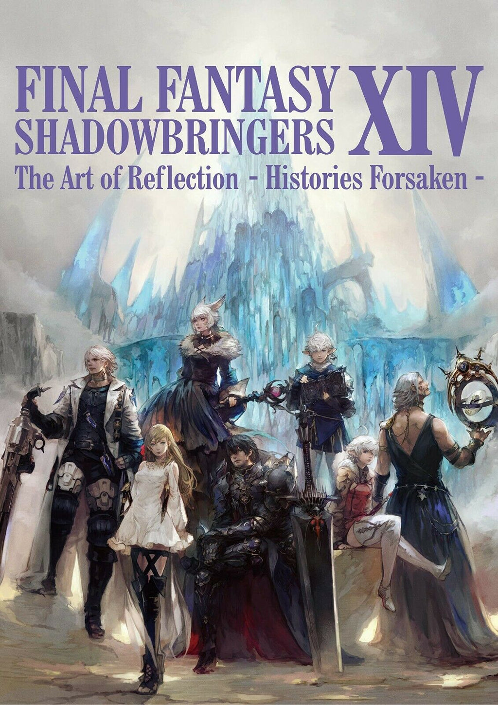 NEW' FINAL FANTASY XIV 14 SHADOWBRINGERS The Art of Reflection | JAPAN Art Book