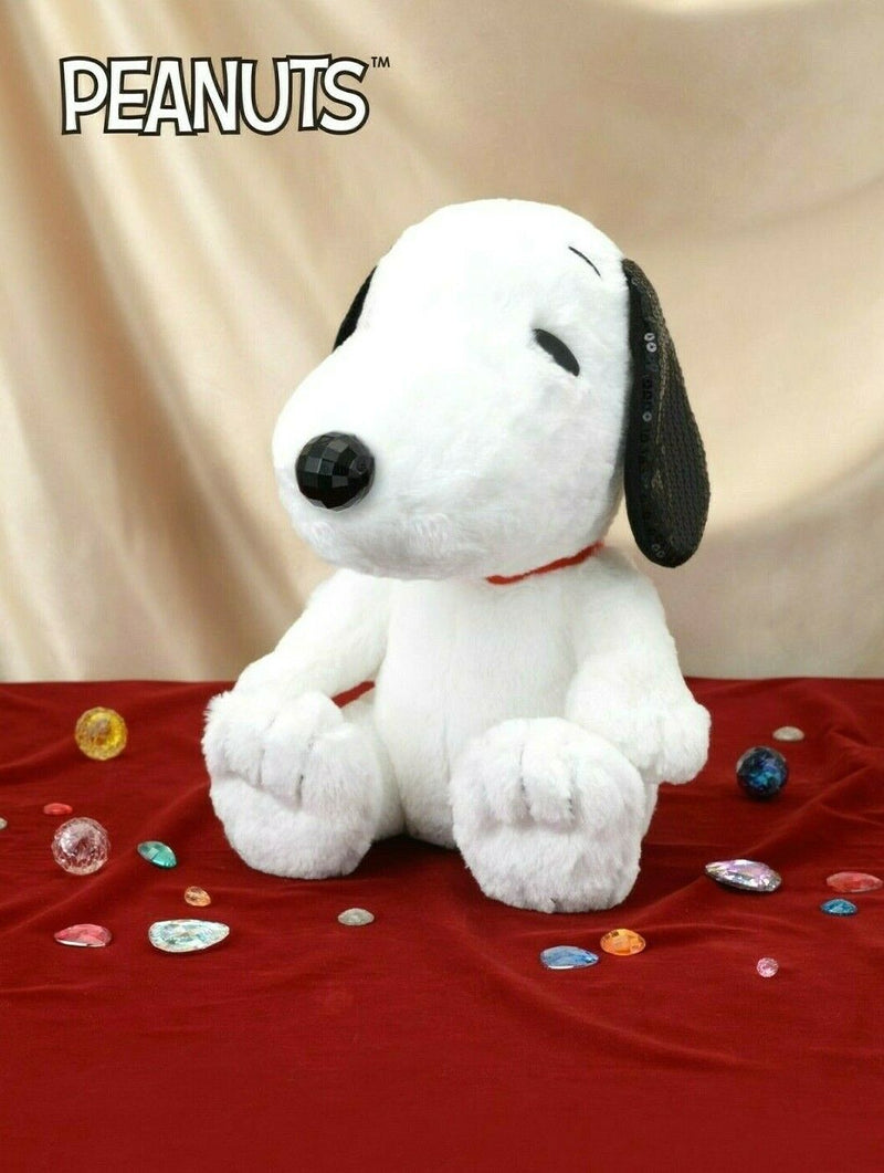 PEANUTS SNOOPY Mega Sparkling Plush doll Limited to JAPAN 13.4in