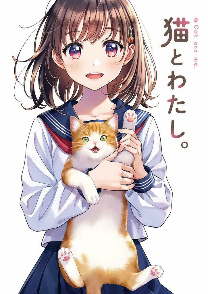 NEW' Cat and me Illustration Art Book | JAPAN Various Artists En Morikura