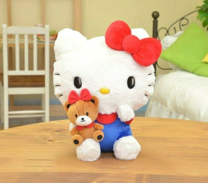 Sanrio Hello Kitty with Tiny Chum Special Plush doll Limited to JAPAN 11.5"