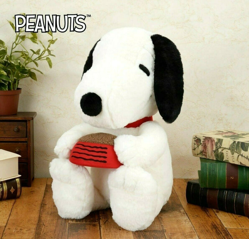 PEANUTS SNOOPY Comic Selection series BIG Plush doll Limited to JP 13.4in