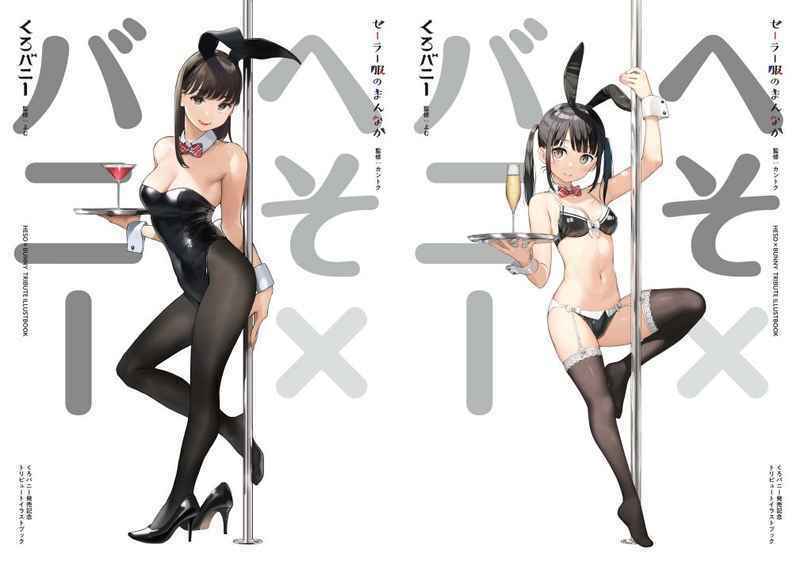 Doujinshi fan fiction books Navel x bunny omnibus NEW Comic Japanese original