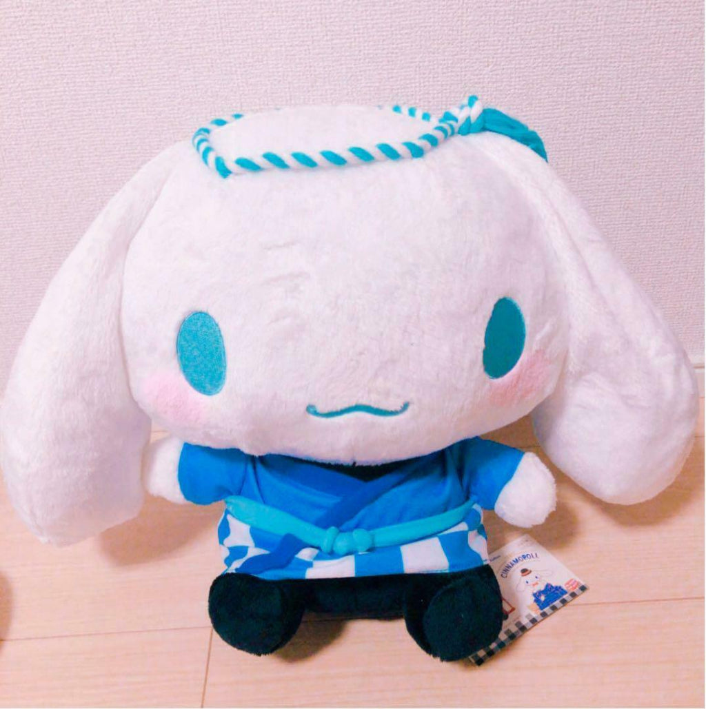 Sanrio Cinnamoroll Plush doll Japanese Festival ver. Limited to JP 12in #1