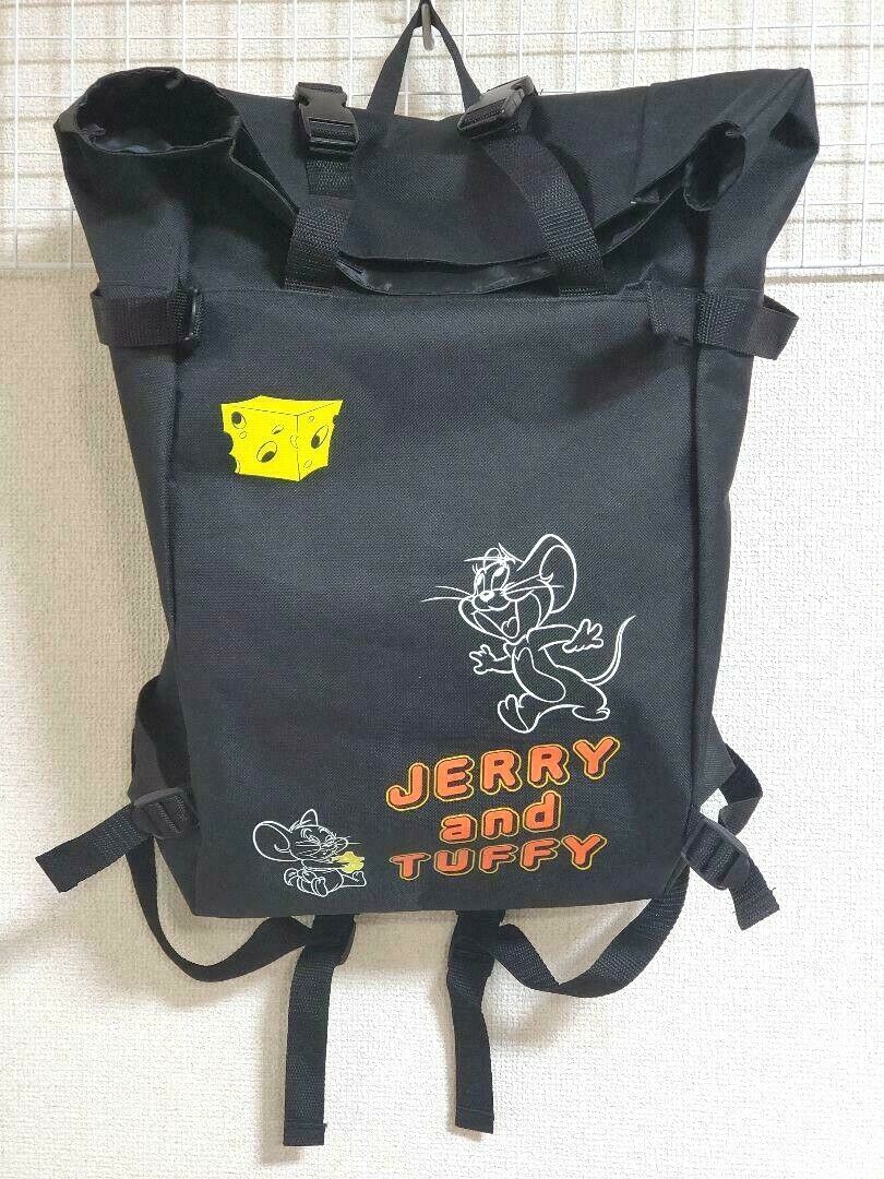 Tom and Jerry Roll Backpack Jerry and Tuffy ver. Limited to JAPAN 18in