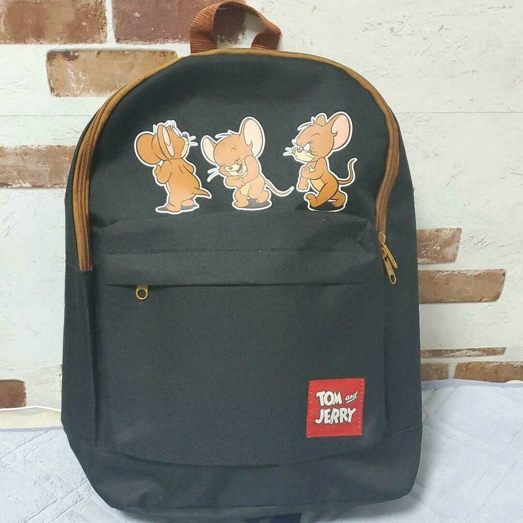 Tom and Jerry Casual Backpack vol.1 Black pattern Limited to JAPAN 16in