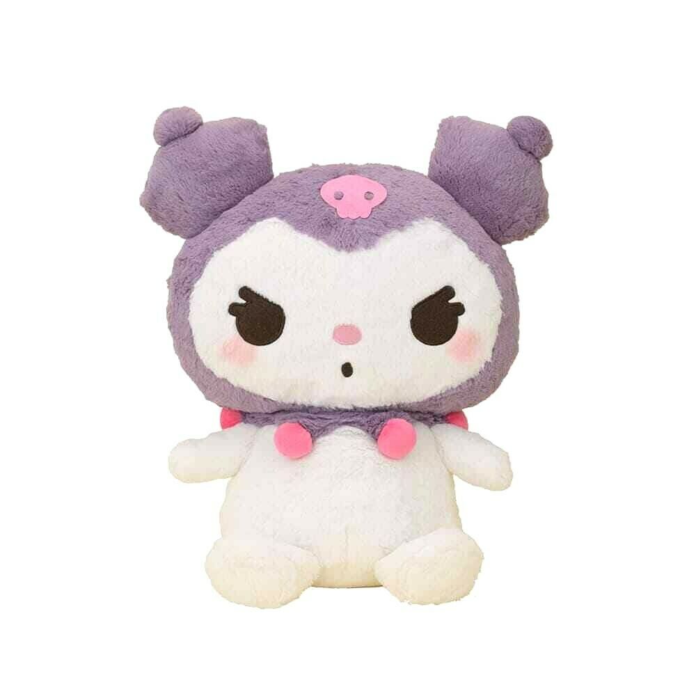 Sanrio Kuromi Yurukawa Giga BIG Purple Plush doll Limited to JAPAN 16.5in