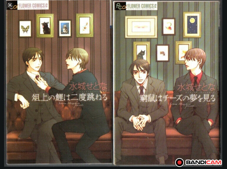 BL Yaoi Boys Love Comic Manga Sexy Kyuuso & Koi Mizushiro setona