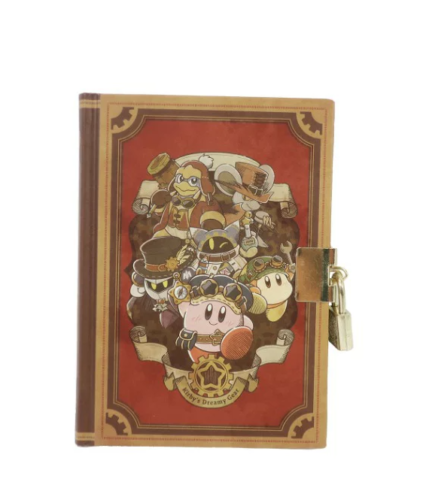 Kirby Kirby's Dream Land Notebook with Key Limited to JAPAN