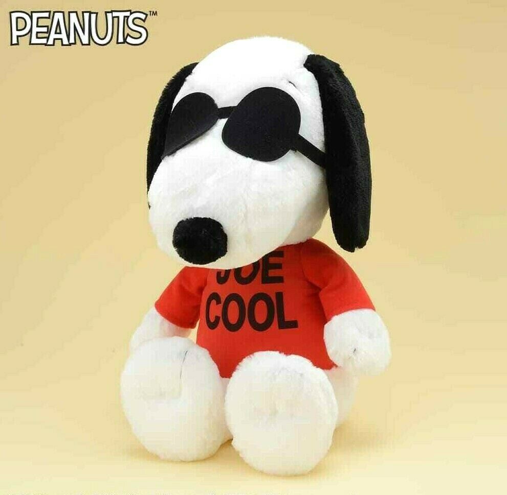 PEANUTS SNOOPY Giga BIG JOE COOL Plush doll Limited to JAPAN 17in