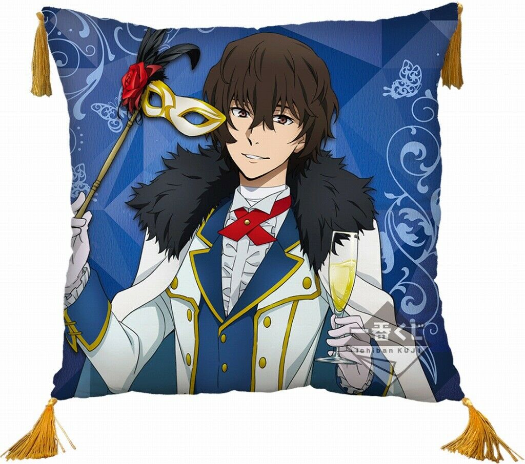 Bungo Stray Dogs Osamu Dazai Cushion Limited to JAPAN