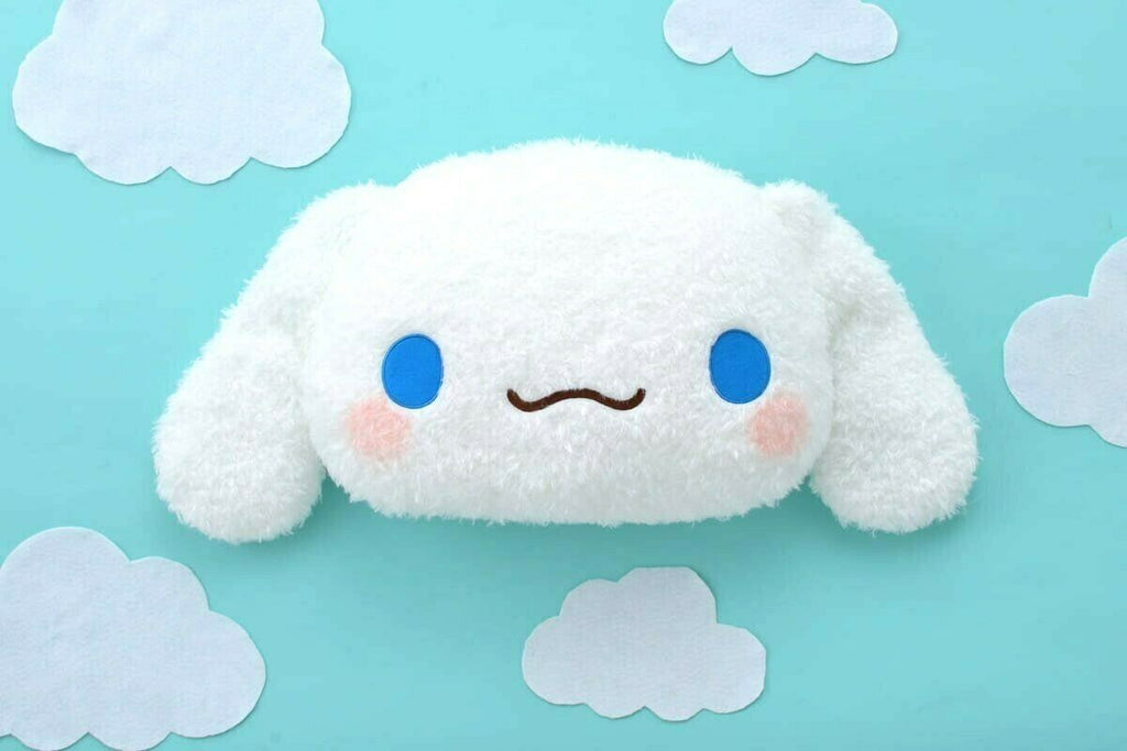 Cinnamoroll VERY BIG Fluffy Face Cushion Limited to JAPAN 22in 2020