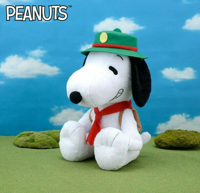 PEANUTS SNOOPY Plush doll Beagle scout ver. Limited to JP 14.2in