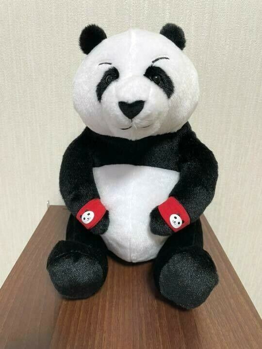 JUJUTSU KAISEN Panda BIG Plush doll Limited to JAPAN 2021 10in