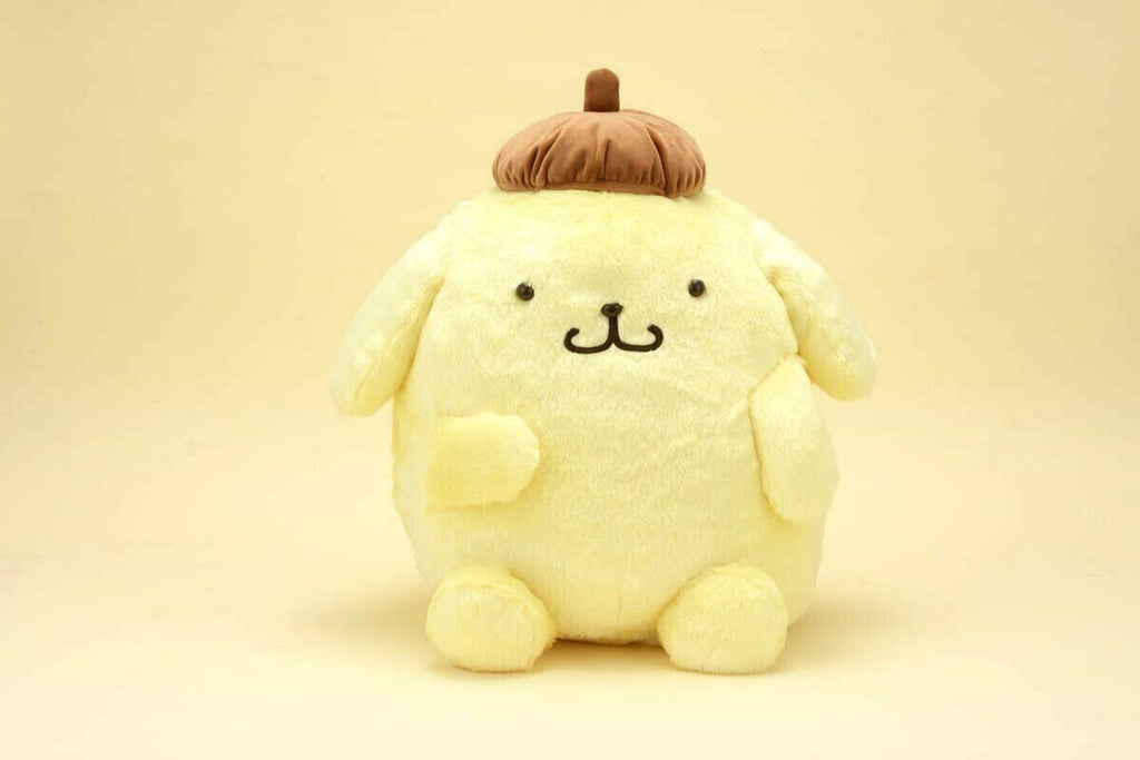 Sanrio Pom Pom Purin Giga BIG Plush doll cocky ver. Exclusive to JAPAN 18in